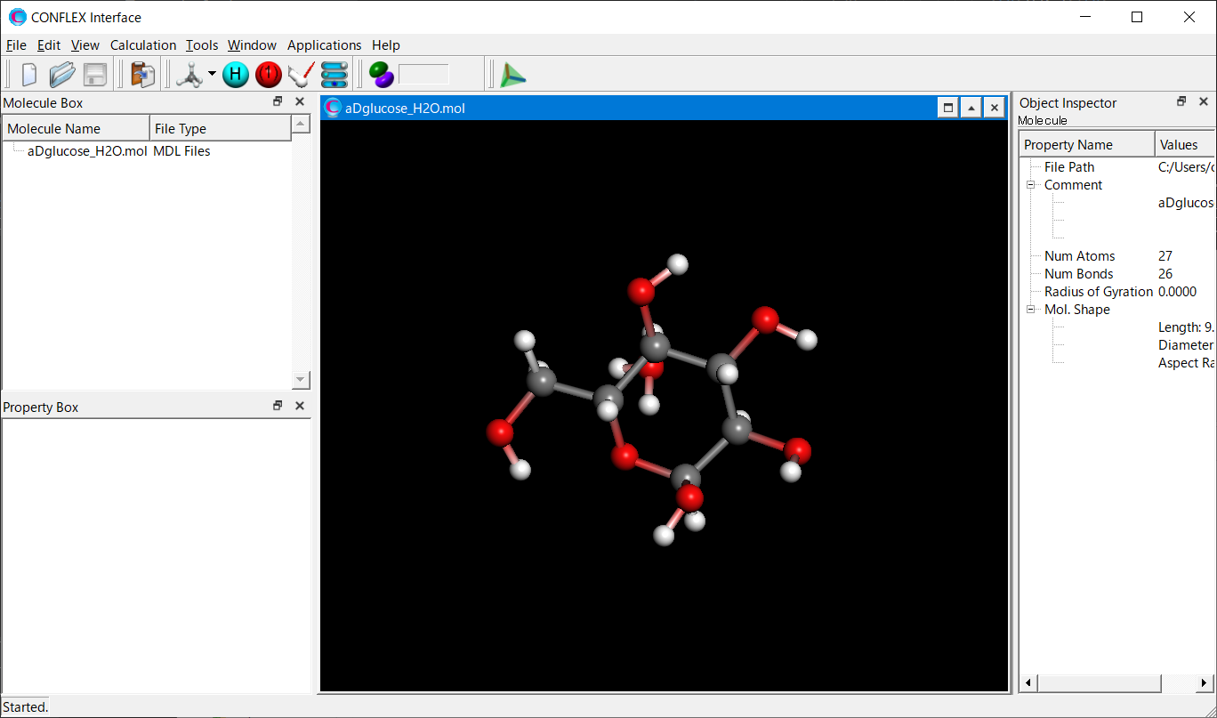 Interface Glucose